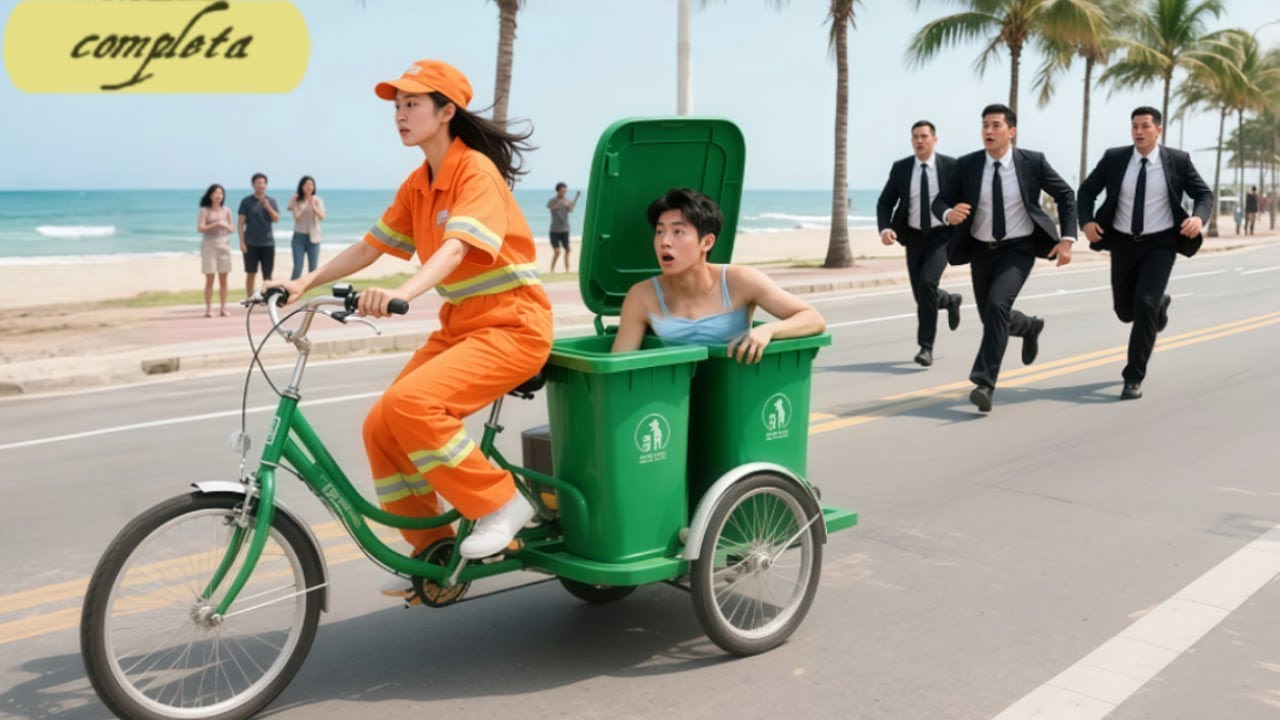 ¡Pobre chica salva un hombre disfrazado de mujer para huir de boda!¡Sin saber es CEO, llega el amor!