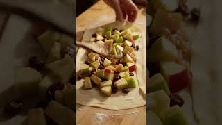 Apple Strudel ππ₯ | Satisfying Baking ASMR Apple Strudel ππ₯ | Satisfying Baking ASMR