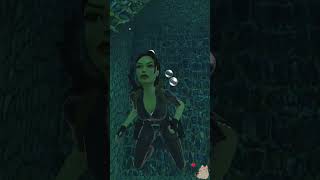 Self-aware Lara Croft Almost Drowns in Tomb Raider 3