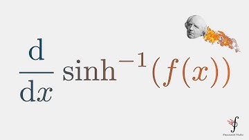 The Derivative of the Inverse Hyperbolic Sine