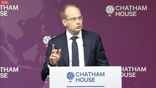 CEO Håkan Agnevall’s keynote speech at Chatham House Energy Transitions 2022 | Wärtsilä