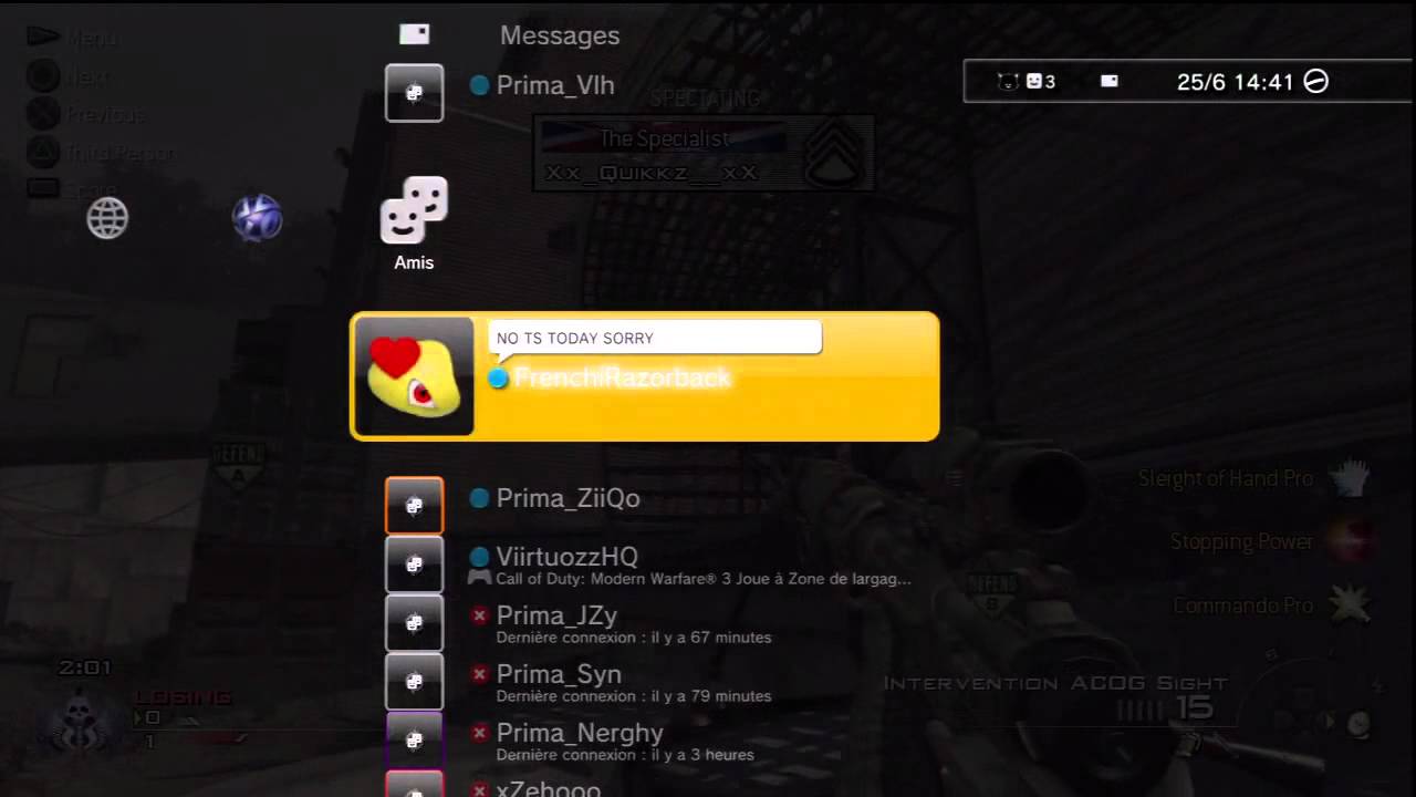 Communautée FR ? Olalalala..