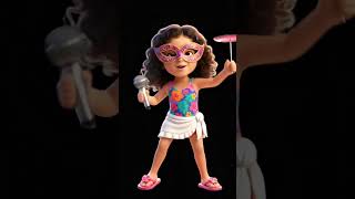 hologram character animation