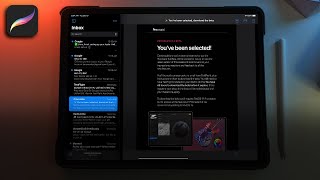 Procreate 5 2 Beta Email & Setup! NEWB