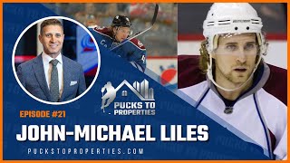 John-Michael Liles | From Ice Rinks to Mountain Peaks: The John-Michael Liles Story