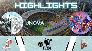 HIGHLIGHTS Unova v Galar | PIFA World Cup 2026 Match 3 | Pokémon Football screenshot 1