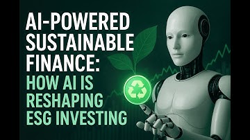 AI Powered Sustainable Finance | How AI is Reshaping ESG Investing
