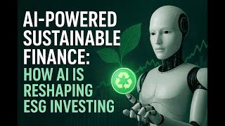 AI Powered Sustainable Finance | How AI is Reshaping ESG Investing
