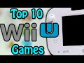 Top 10 Wii U Games