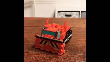 Transformers Rescue Bots Academy Wedge the Construction-Bot