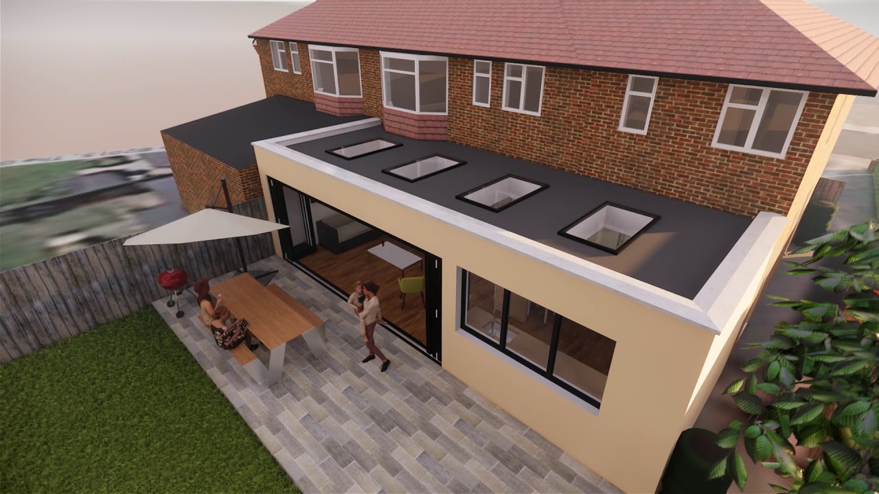 House Extension, Pinner YouTube