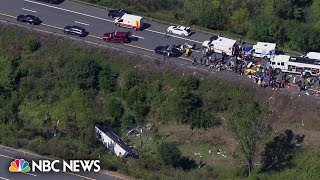 At least 2 dead, over 40 injured in I-84 bus crash in New York