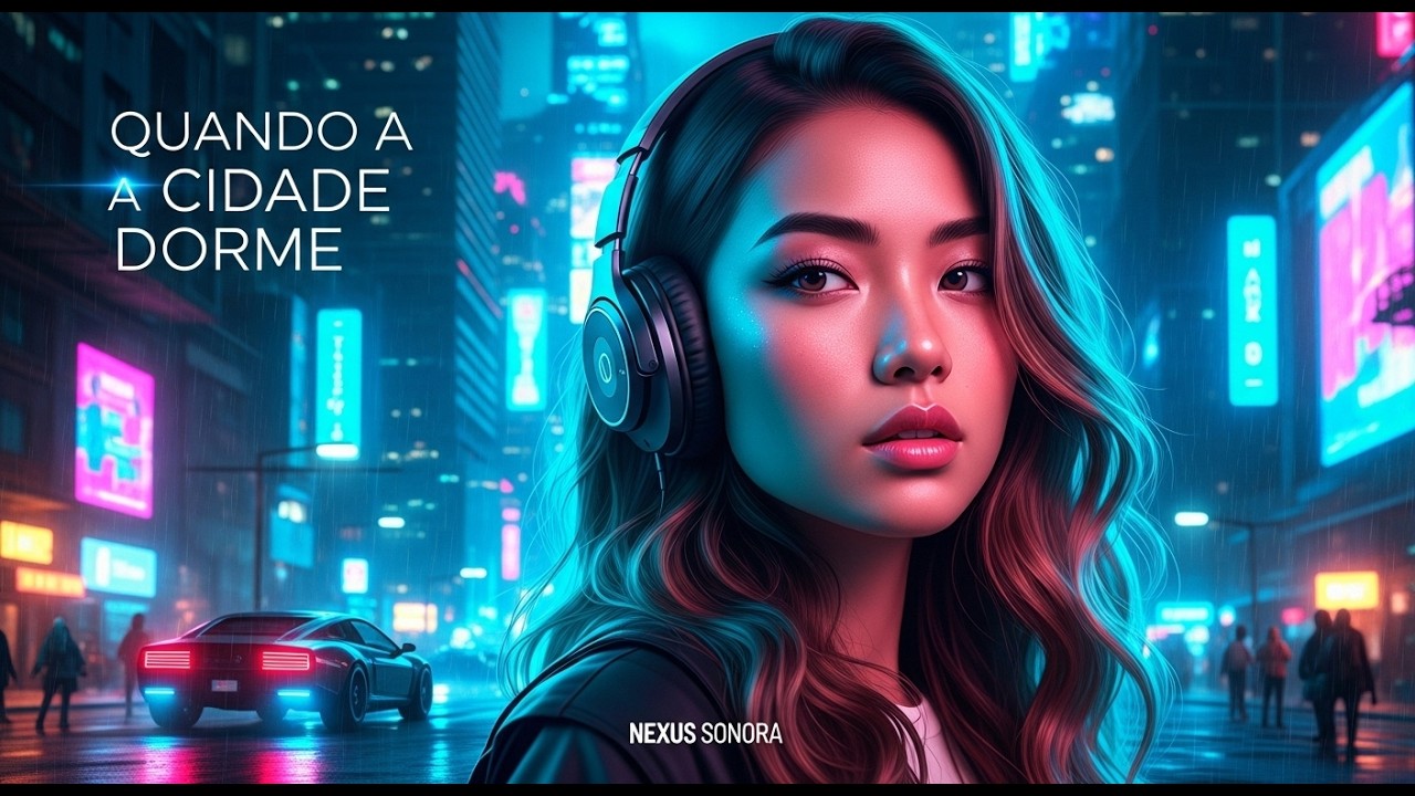 Quando a Cidade Dorme – Música Synthwave Sombria (IA Original) | Nexus Sonora