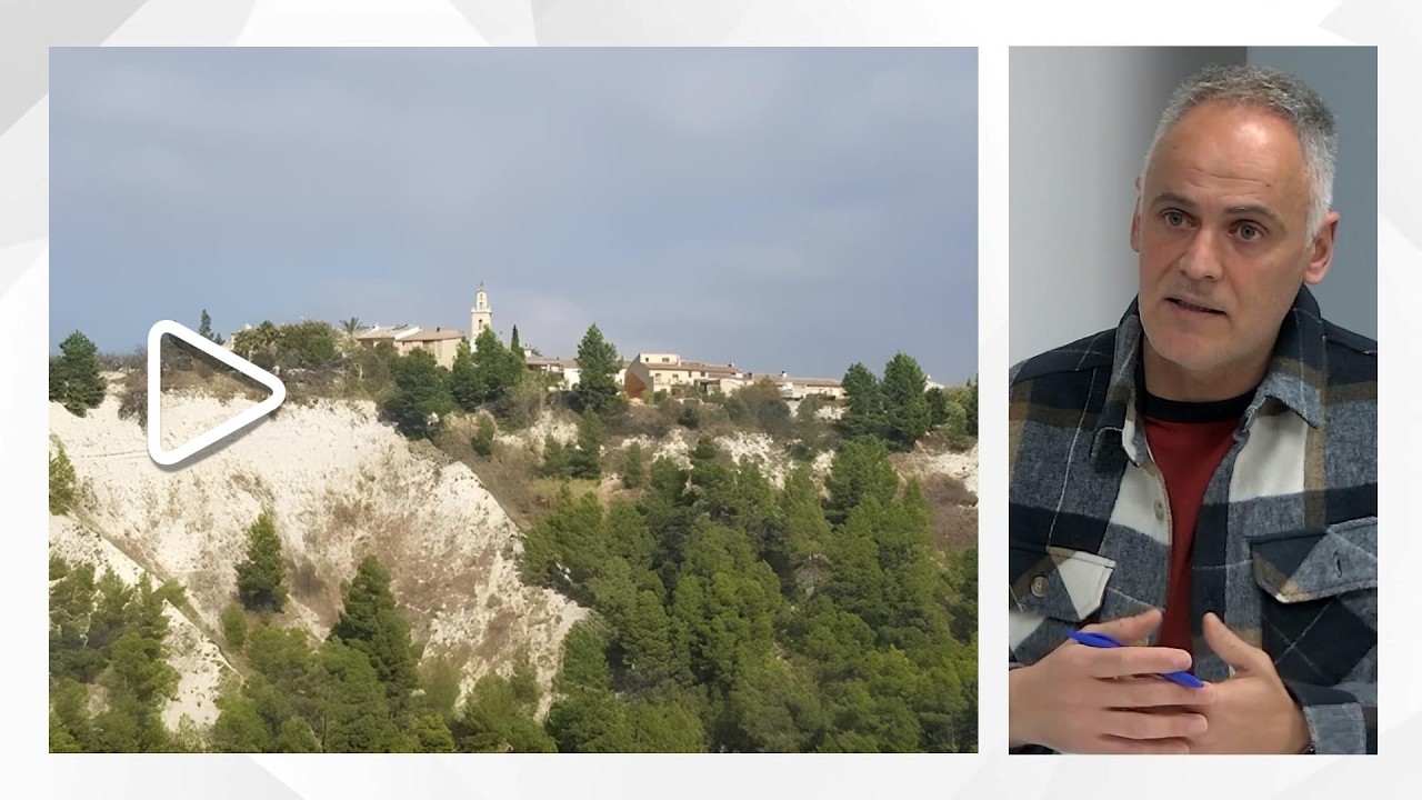 Parlem amb Joan Àngel Ferrando, veí de Benillup amb una casa a metres del barranc de Caraita