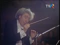 Capture de la vidéo G. Mahler, Simfonia A Ii-A, Fragment, Dirijor Sergiu Comissiona