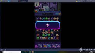 Playing Witchdom 2 on Bluestacks Part 1  Halloween Games screenshot 2