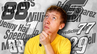 20 Predictions for the 2017 Season!