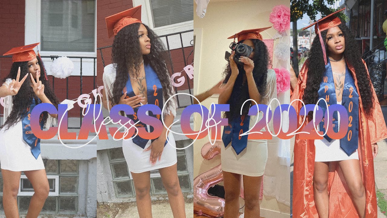 Layiah Graduation Vlog Class Of 2020 ️ | Princess Layiah Tv - YouTube