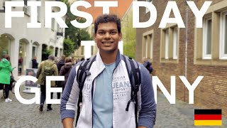 First day in germany | Germany student VLOG | First impression of Germany | SS Vlog | Shubham Sawle