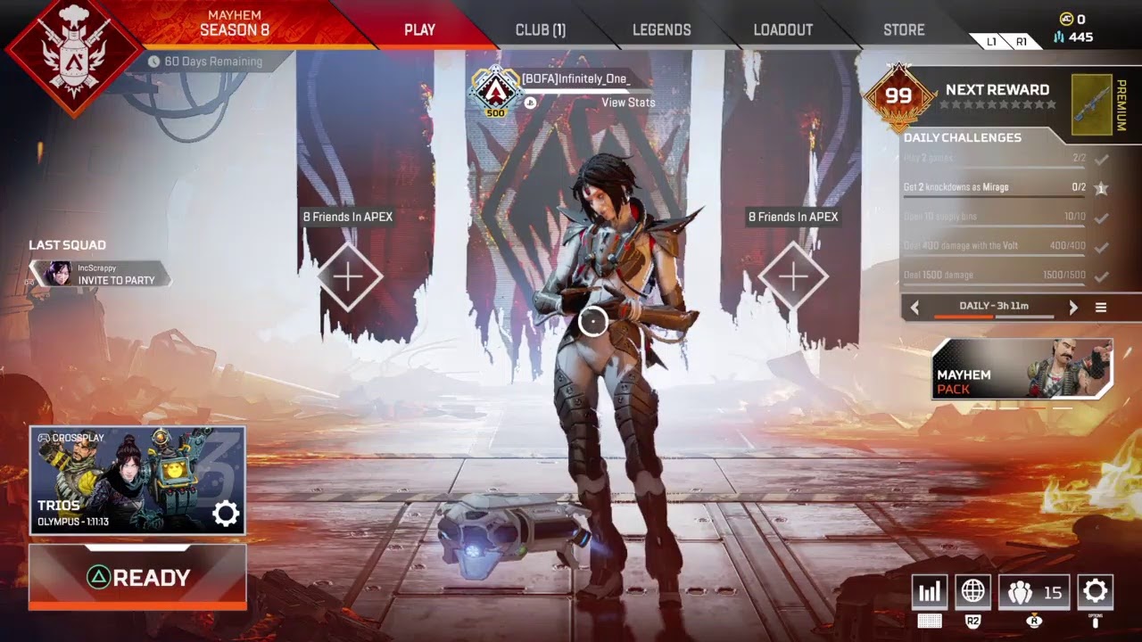 Top 48 Horizon In The Universe! 13666+ Horizon Kills! Apex Legends PS4 Gameplay Live