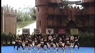 University of Nevada - Cheerleading 1999