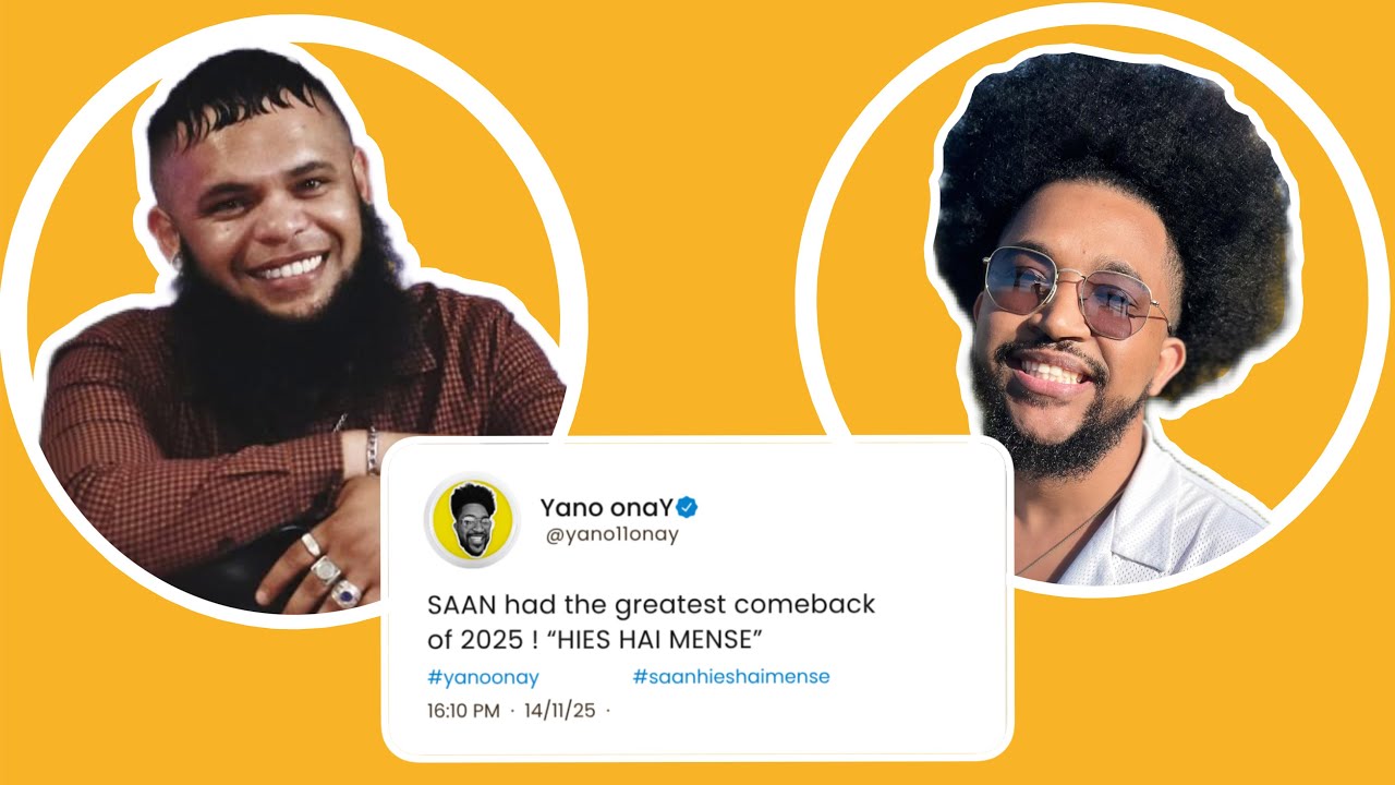 SAAN (HIES HAI MENSE) - HIS COME BACK STORY . INTERVIEW