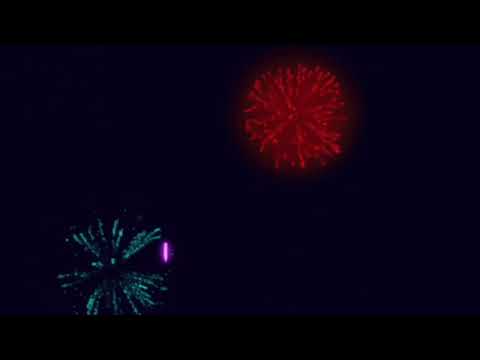 Fireworks animation
