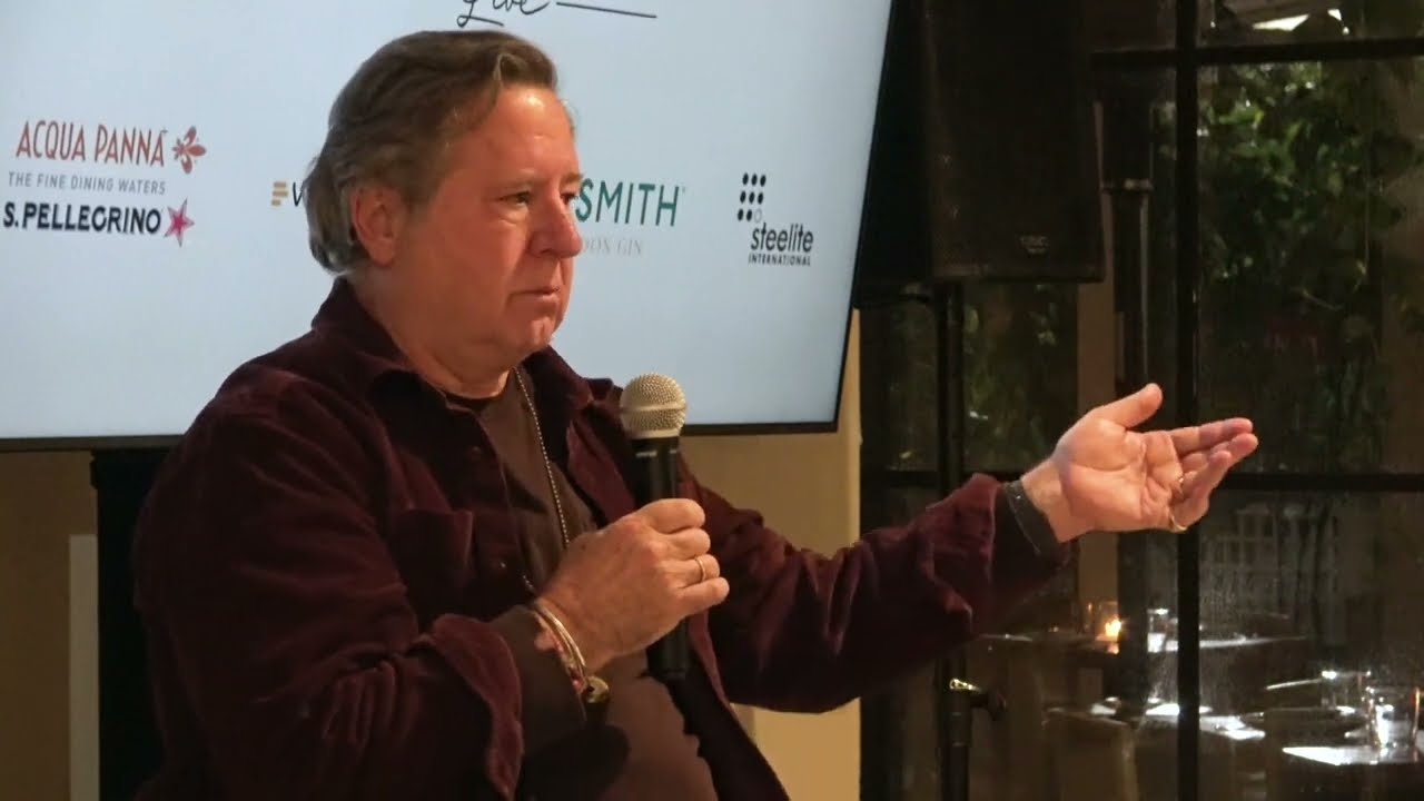 "Charlie Trotter brought the larger world to me." — Norman Van Aken [Pan Con Podcast]