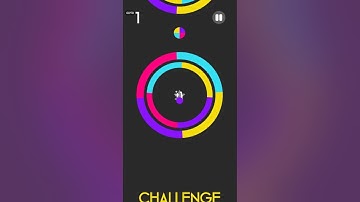 Color Switch speedrun: Challenge (1-10) (1:48)