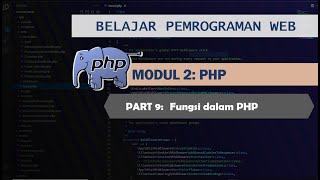 Tutorial PHP #Part 9: Membuat Fungsi/Function