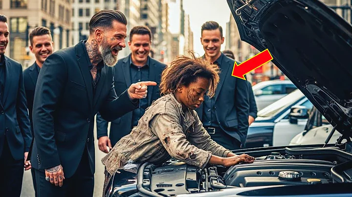 "I CAN FIX THIS", SAID THE POOR GIRL — THE MAFIA BOSS LAUGHED... UNTIL A MOVE CHANGED EVERYTHING…