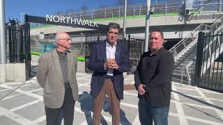 Fort Lee on Demand: Welcome to the Northwalk