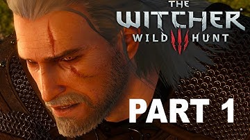The Witcher 3 Wild Hunt PC Walkthrough Gameplay Part 1 - Intro
