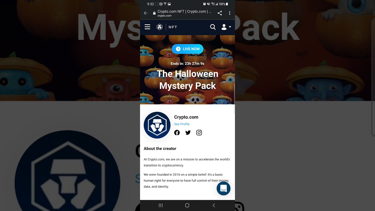 Crypto.com NFT Drop FAILURE