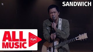 SANDWICH - Nahuhulog (MYX Live! Performance) chords