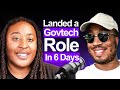 From Real Estate to Landing a GovTech Role in 6 Days (Symoné B GovTech Academy Review)