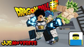 Vegeta, Gogeta & Broly Movesets! | Jujutsu Shenanigans 3x Moveset Showcase