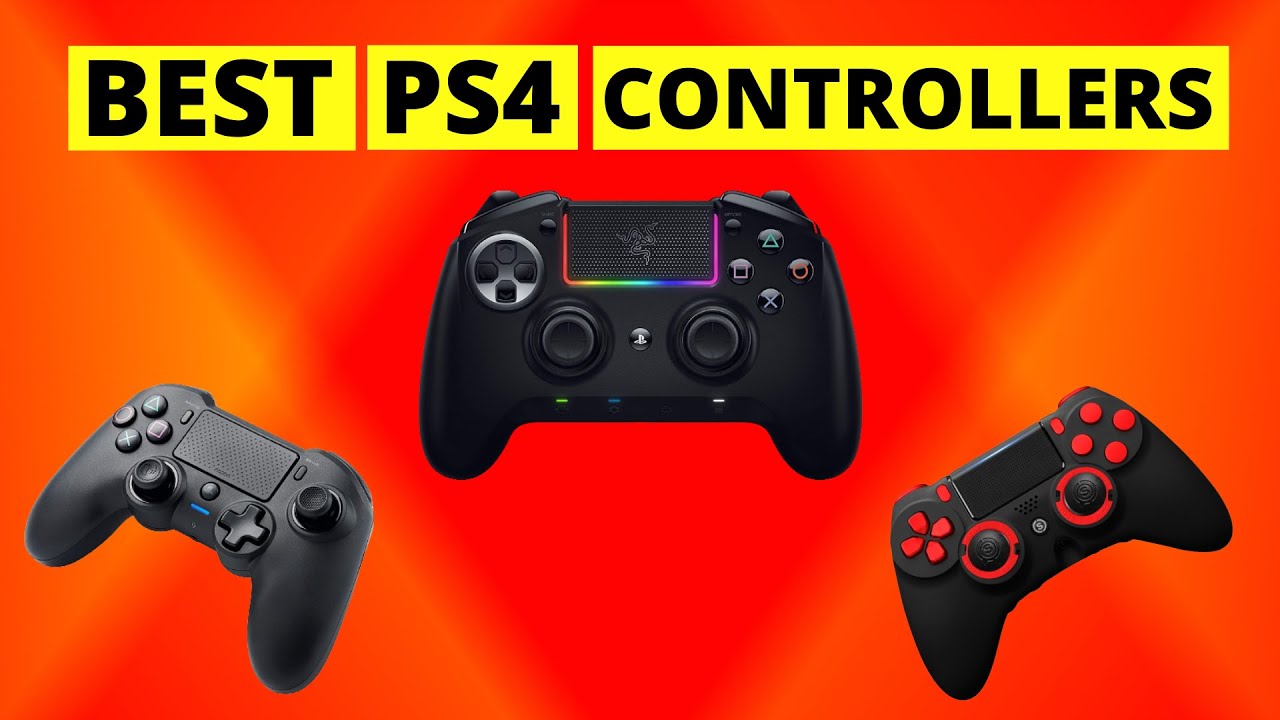 The best PS4 controllers you can buy in 2023