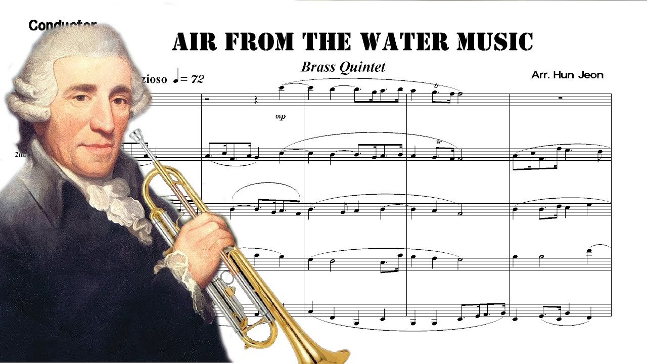 Air from The Water Music (Brass Quintet Arrangement)