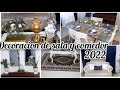 Ideas para decorar la sala y comedor 2022//Decoracion de la sala Azul Marino