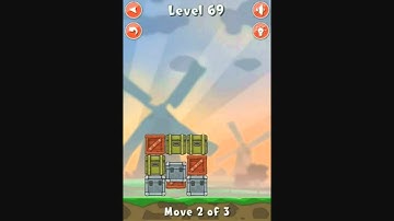 Move The Box - Rotterdam - Level 69- Walkthrough  Move The Box - Rotterdam - Level 69 - HD
