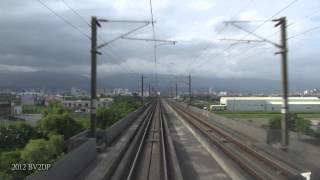 [FULL HD1080P]  2012.9 臺鐵 逆行275次TEMU-1000 太魯閣自強號 花蓮-臺北路程景