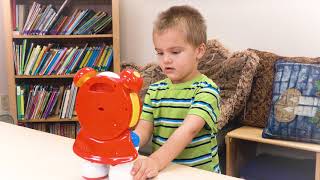 Super Telly Teaching Time Clock