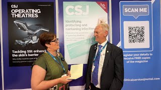 Clinical Services Journal Live From EBME Expo 2025 - John Sandham, Chairman - EBME Expo