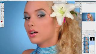 Обработка портретной фотографии в Photoshop. Часть 1 screenshot 5