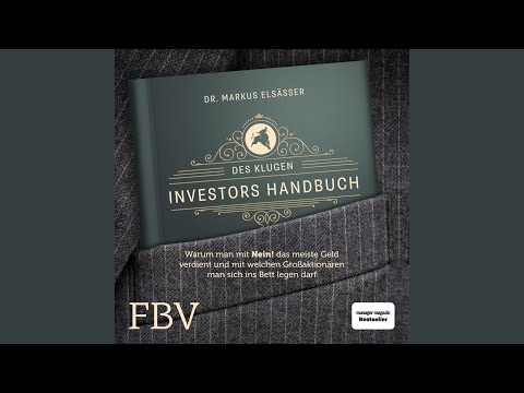 Des klugen Investors Handbuch YouTube Hörbuch Trailer auf Deutsch