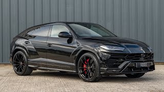 2022 Lamborghini Urus - Nero Helene - Walkaround (4K)