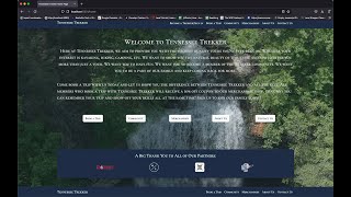 Tennessee Trekker application screenshot 2
