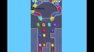 Block Loop Shooter Level 52. Walkthrough Gameplay