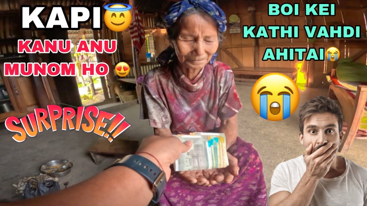 Boi Kei Kathi Vah di Ahitai😭 Kanu Anu Kapi Surprise Kagabol e 😱 Small Act of Kindness 😇
